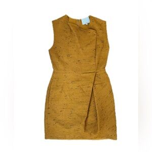 Marigold Pleated tweed dress No Belt | 3.1 Phillip Lim